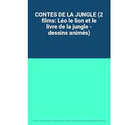 CONTES DE LA JUNGLE (2 films: Léo le lion et le livre de la jungle - dessins animés)
