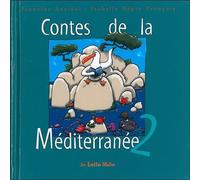 Contes de la Méditerranée T2 - Jeannine Anziani - Lutin Malin - relié - Album jeunesse dès 3 ans