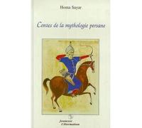 Contes de la mythologie persane français persan - Homa Sayar - L'harmattan - broché - Livre
