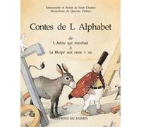 Contes de l'Alphabet T 2 (I-P) Tome 2 - Emmanuelle et Benoît de Saint Chamas - Du Jasmin Eds - cartonné - Roman cadet dès 6 ans