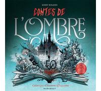 Contes de l'ombre Coloriages d'histoires effrayantes - Kerby Rosanes - Marabout - broché - Livre-jeu
