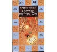 CONTES DE MA MERE L'OYE - HISTOIRES OU CONTES DU TEMPS PASSE, AVEC DES MORALITES