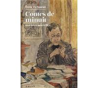 Contes de minuit et autres nouvelles - Emile Verhaeren - Espace Nord - Poche - Nouvelles