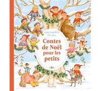 Contes de Noël pour les petits - Karine-Marie Amiot - Mame - cartonné - Contes et légendes jeunesse