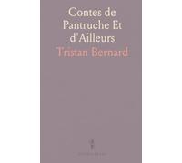 Contes de Pantruche Et d'Ailleurs