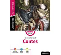 Contes de Perrault - Classiques et Patrimoine 2012 - Charles Perrault - Magnard - Poche - Scolaire / Universitaire