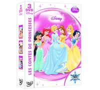 Contes de Princesses – DVD – Coffret 3 DVD – Disney