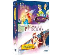 Contes de princesses - Coffret 3 DVD [Pack]