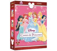 Contes de Princesses – DVD – Coffret 3 DVD – Disney