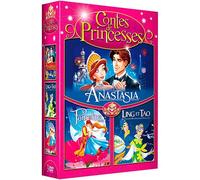 Contes De Princesses - Coffret 3 Dvd - Pack