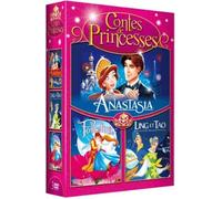 Anastasia - Ling et Tao, la légende des Amoureux Papillons - Poucelina - Coffret G