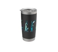 Contes de queue Gobelet isotherme en acier inoxydable double paroi