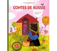 Contes de Russie - Florence Cadier - Vilo - cartonné - Contes et légendes jeunesse