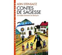 Contes de sagesse de Rabbi Nahman de Braslav (Espaces Libres - Spiritualités Vivantes)