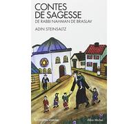Contes de sagesse de Rabbi Nahman de Braslav by Adin Steinsaltz (2014-04-30)