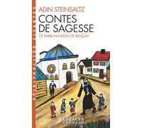Contes De Sagesse De Rabbi Nahman De Braslav