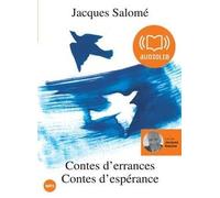 Contes D'errances, Contes D'espérance - (1cd Audio)