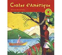 Contes des Amériques: livre CD audio