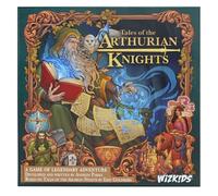 WizKids – Jeu de société – Tales of the Arthurian Knights – Stratégie – Anglais – Doré – Enfants
