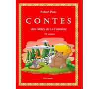 CONTES des fables de La Fontaine