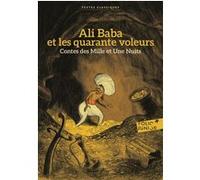 Contes des Mille et Une Nuits - Ali Baba et les quarante voleurs Anonyme (Auteur), Antoine Galland (Traduction), Christophe Blain (Illustration)