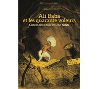 Contes des Mille et Une Nuits - Ali Baba et les quarante voleurs - Anonyme - Gallimard jeunesse - Poche - Roman junior dès 9 ans