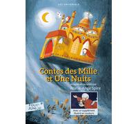 Contes des Mille et Une Nuits - Anonyme - Gallimard jeunesse - Poche - Contes et légendes jeunesse
