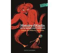 Contes des Mille et Une Nuits - Histoire d'Aladin ou la lampe merveilleuse - Anonyme - Gallimard jeunesse - Poche - Roman adolescent dès 13 ans