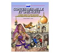Sabine Lenoël – Contes des mille et une nuits – Pour l'amour d'une fée – Bande dessinée, broché