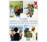 CONTES DES QUATRE SAISONS - VERSION RESTAUREE - 4 DVD [HD DVD]