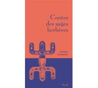 Contes des sages berbères - Malika Halbaoui - Seuil - relié - Contes / Légendes