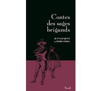 Contes des sages brigands - Jean-Jacques Fdida - Seuil - relié - Contes / Légendes
