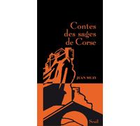 Contes des sages de Corse - Jean Muzi - Seuil - broché - Contes / Légendes