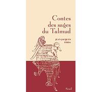 Contes Des Sages Du Talmud
