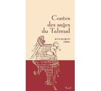 Contes Des Sages Du Talmud