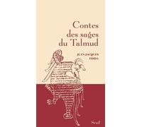 Contes des sages du Talmud - Jean-Jacques Fdida - Seuil - broché - Contes / Légendes