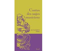 Contes des sages musiciens - Jean-Jacques Fdida - Seuil - broché - Contes / Légendes