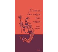 Contes des sages pas sages - Pierre Bordage - Seuil - relié - Contes / Légendes