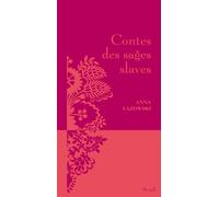 Contes des sages slaves - Anna Lazowski - Seuil - broché - Contes / Légendes