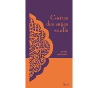 Contes des sages soufis - Henri Gougaud - Seuil - relié - Contes / Légendes
