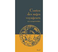 Contes des sages voyageurs - Jean-Jacques Fdida - Seuil - relié - Contes / Légendes