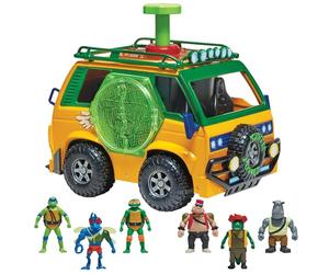 Contes des Tortues Ninja adolescentes : Station de mutation Maker Playset, Orange