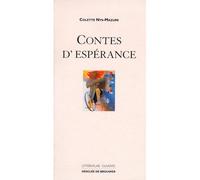 Contes d'espérance - - Colette Nys-Mazure - Desclée De Brouwer - Livre