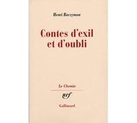 Contes d'exil et d'oubli Henri Raczymow (Auteur)