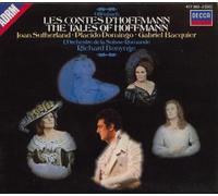 Contes D'hoffmann Sutherland; Bacquier; Domingo; Orch. De La Suisse Romande;