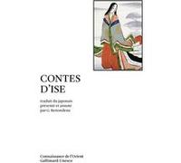 Contes d'Ise Anonyme (Auteur), Gaston Renondeau (Traduction)