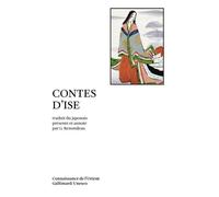 Contes d'Ise - Anonyme - Gallimard - Poche - Livre