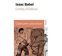 Contes d'Odessa Edition bilingue français-russe - Isaac Babel - Gallimard - Poche - Roman