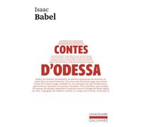 Contes d'Odessa / Nouvelles Suivi de Nouvelles - Isaac Babel - Gallimard - Poche - Roman