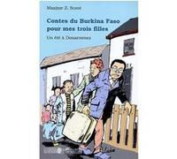 Maxime Z. Some – Contes du Burkina Faso pour mes trois filles – Un été à Douarnenez – Broché